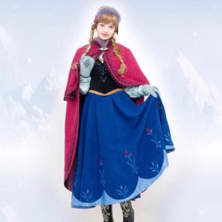 Secret Honey - アナ 雪山 ディズニー仮装ドレスの通販 by Chocolate
