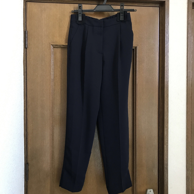 新品タグ付き　CLANE  濃紺パンツ