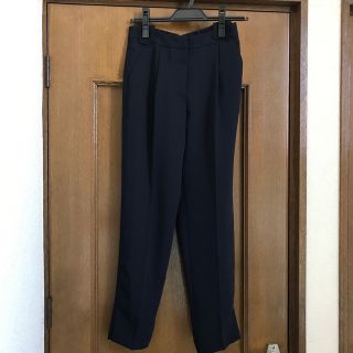 クラネ(CLANE)の新品タグ付き　CLANE  濃紺パンツ(カジュアルパンツ)