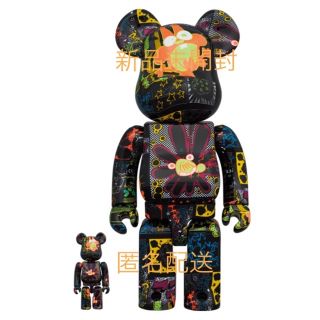 ベアブリック(BE@RBRICK)のBE@RBRICK ニューアカツカ ニャロメ＆べし 100％ & 400％(フィギュア)