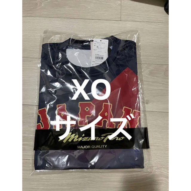 期間限定開催！ 【新品未使用】2023 wbc ミズノプロ tシャツ xoサイズ