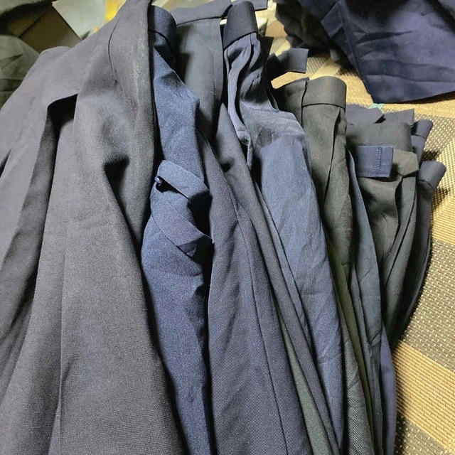 セーラー服 制服 スカート 20枚 まとめ売り 本物 詰め合わせ 高校 中学 | フリマアプリ ラクマ
