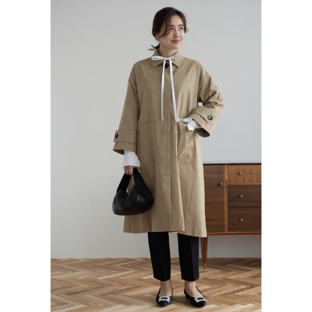 セールや限定 OHGA オーガ トレンチコート レディース | tuftclub.jp