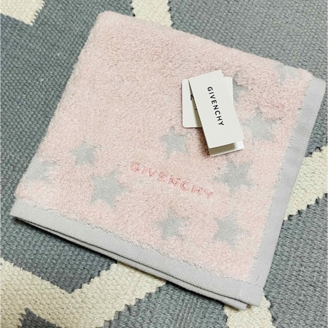 GIVENCHY - 新品 タグ付き ジバンシー ジバンシィ タオルハンカチ 星
