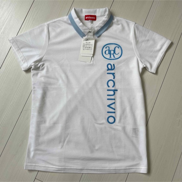 archivio(アルチビオ)の新品 アルチビオ ポロシャツ レディース サイズ40 スポーツ/アウトドアのゴルフ(ウエア)の商品写真