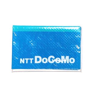 エヌティティドコモ(NTTdocomo)のNTT DoCoMo オリジナル レジャーシート(旅行用品)