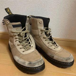 ドクターマーチン(Dr.Martens)のDr.Martens ベージュ ブーツ(ブーツ)