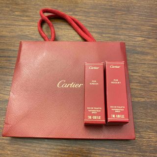 カルティエ(Cartier)のカルティエ　香水(香水(女性用))