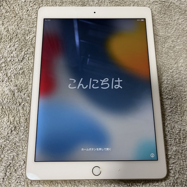 docomo iPad Air 2 16GB ゴールド