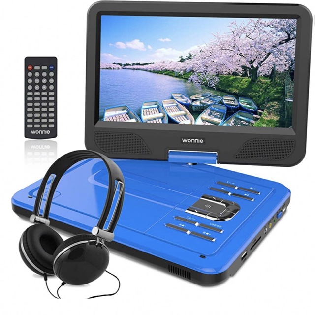 2023人気新作 WONNIE DVD DVDプレーヤー PLAYER 270度回転 ポータブル 2023人気新作 WONNIE DVD DVDプレーヤー PLAYER 270度回転 ポータブル