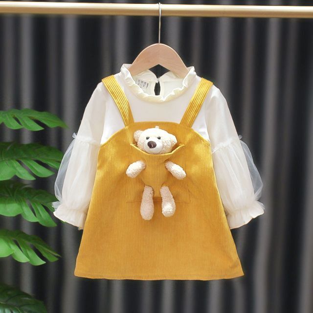 子供 ワンピース 春秋冬 120 キッズ/ベビー/マタニティのキッズ服女の子用(90cm~)(ワンピース)の商品写真