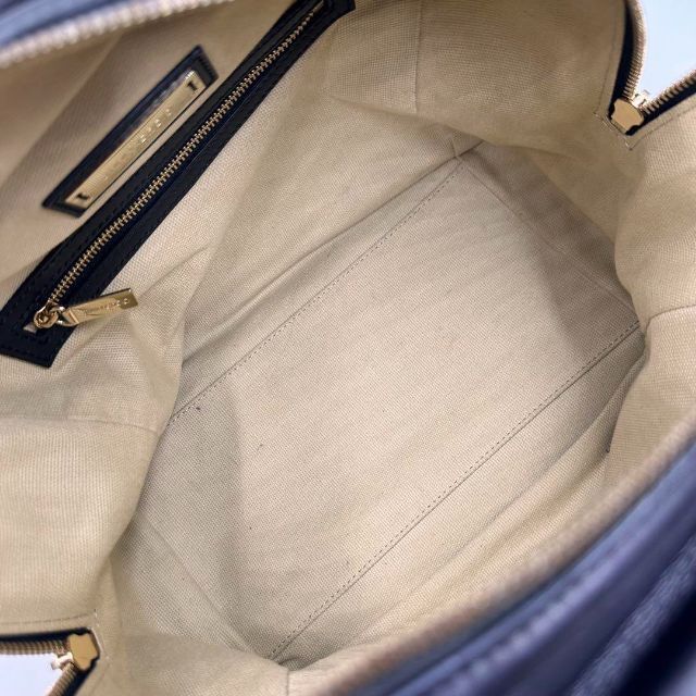 ✨美品✨定価20万 ジミーチュウ ハンドバッグ ジャスティン レザー ブラック