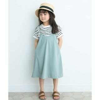 アーバンリサーチドアーズ(URBAN RESEARCH DOORS)の【BLUE】エステルツイルキャミワンピース(KIDS)(その他)