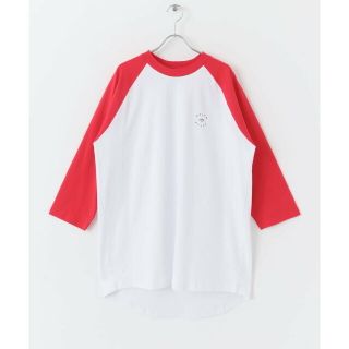 サニーレーベル(Sonny Label)の【RED】POLeR EYE GAZER RAGLAN SLEEVE(Tシャツ/カットソー(半袖/袖なし))