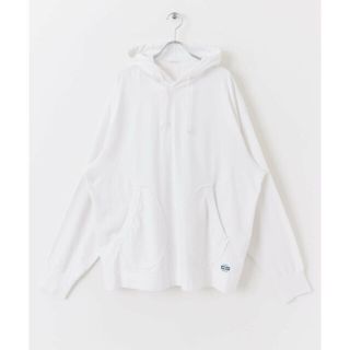 サニーレーベル(Sonny Label)の【WHITE】ARMY TWILL Heavy Jersey Hoodie(パーカー)