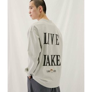 アーバンリサーチドアーズ(URBAN RESEARCH DOORS)の【L GRY】L L LAKE LONG-SLEEVE T-SHIRTS(Tシャツ/カットソー(半袖/袖なし))