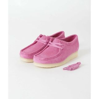 アーバンリサーチ(URBAN RESEARCH)の【Pink】Clarks wallabee(その他)