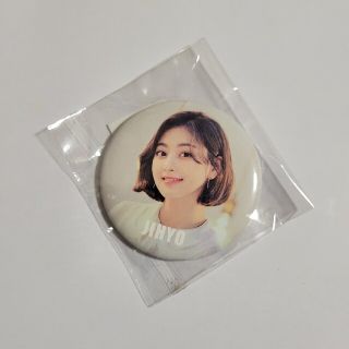 トゥワイス(TWICE)のTWICE ジヒョ TWICELIGHTS 缶バッチ LIGHTS(アイドルグッズ)