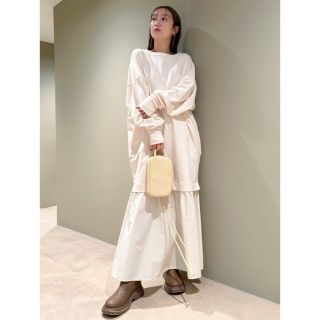 エミアトリエ(emmi atelier)の完売品❣️新品未使用❣️ emmi atelier＊ドッキングロンTワンピース＊(ロングワンピース/マキシワンピース)