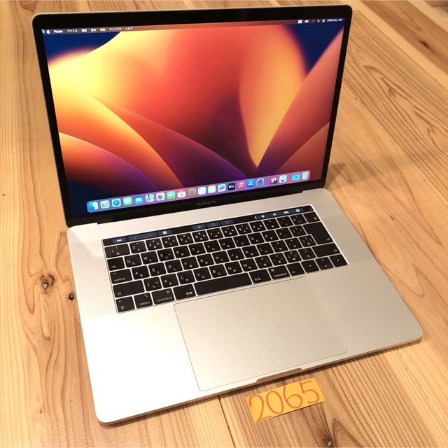 MacBook pro 15インチ 2019 corei9 メモリ32GB2020