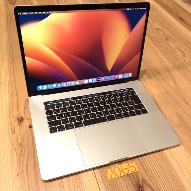 MacBook pro 15インチ 2019 corei9 メモリ32GB