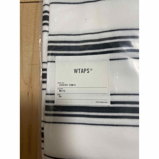 W)taps(ダブルタップス)のWTAPS 2022FW BDY 01 LS T-SHIRT WHITE XL メンズのトップス(Tシャツ/カットソー(七分/長袖))の商品写真