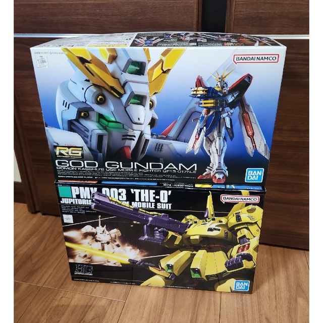 HG FAガンダム＋アトラスガンダム＋リックドム＋ジ・オ＋ガンダム＋Gガンダム