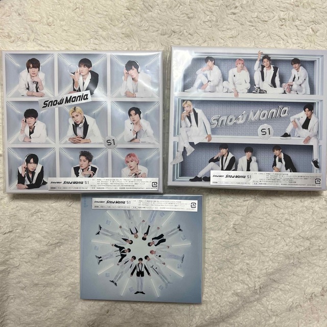 SnowManSnow Mania S1　初回盤A・B・通常盤　Blu-ray