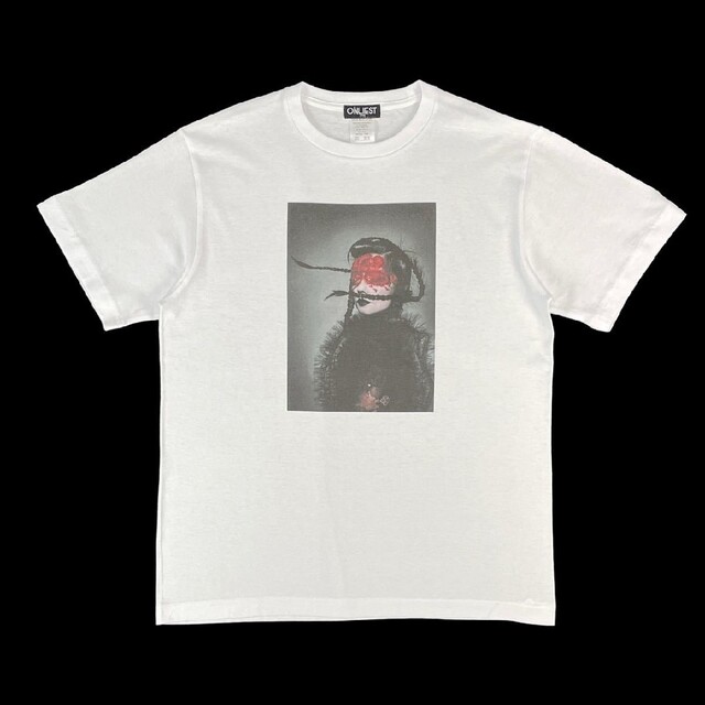 新品 Bjork 90's洋楽 オルタナティブ エレクトロニカ Tシャツ メンズのトップス(Tシャツ/カットソー(半袖/袖なし))の商品写真