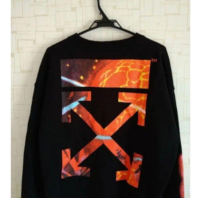 OFF-WHITE(オフホワイト)のOff-White アロー スウェット メンズのトップス(スウェット)の商品写真