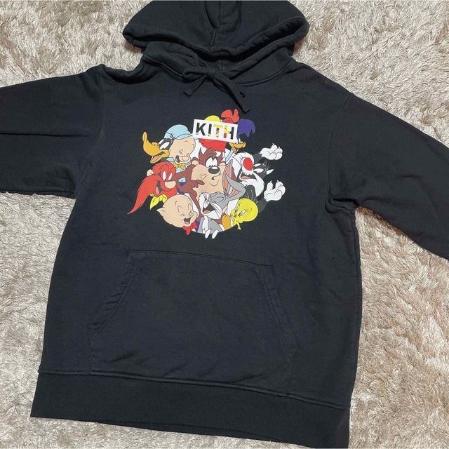 Kith Looney Tunes Hoodie Sサイズ