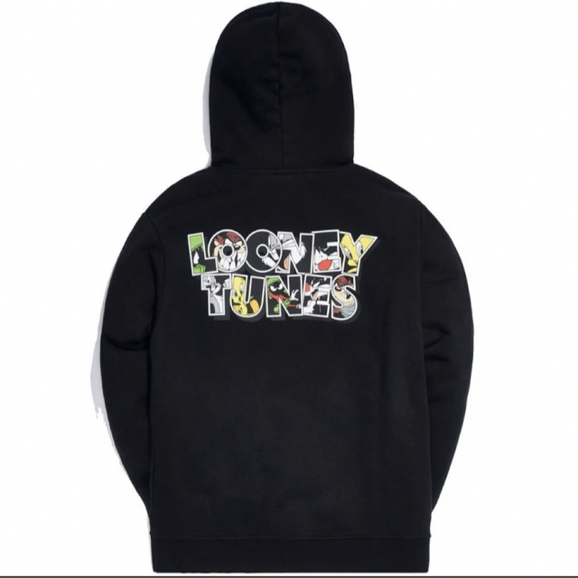 Kith Looney tunes hoodie ブラック　S