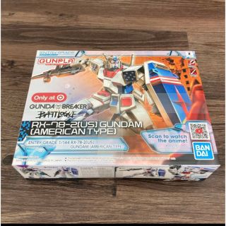 バンダイ(BANDAI)のガンダム　エントリーグレード　アメリカ　Target ターゲット限定　日本非売品(模型/プラモデル)