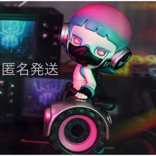 全3色/黒/赤/ベージュ シークレット ゾンビ ガール フィギュア 女の子