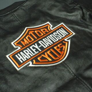 Harley Davidson - ★必見★ＨＡＲＬＥＹーＤＡＶＩＤＳＯＮ★粋～な★レザー★ジャケット★M★新品★