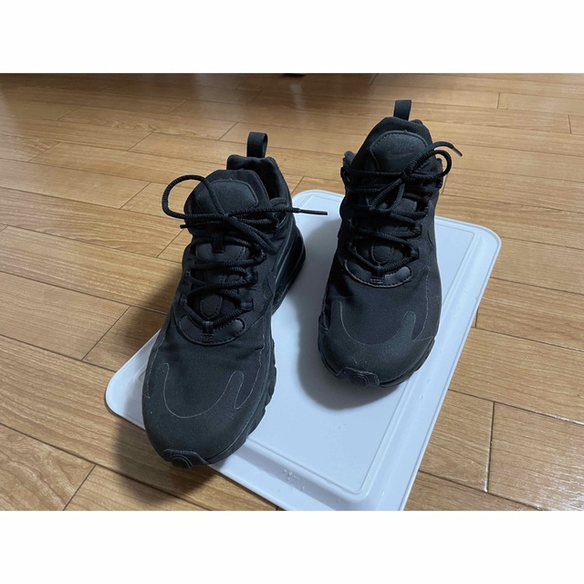 NIKE エアマックス270リアクトby you カスタムシューズ 25.5cm | www ...