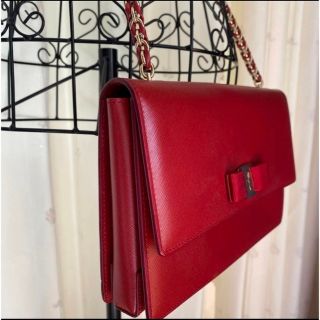 Salvatore Ferragamo - 美品 Salvatore Ferragamo バッグ ショルダー