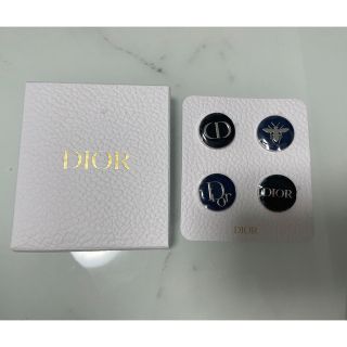 クリスチャンディオール(Christian Dior)のDIOR ピンバッジ(バッジ/ピンバッジ)