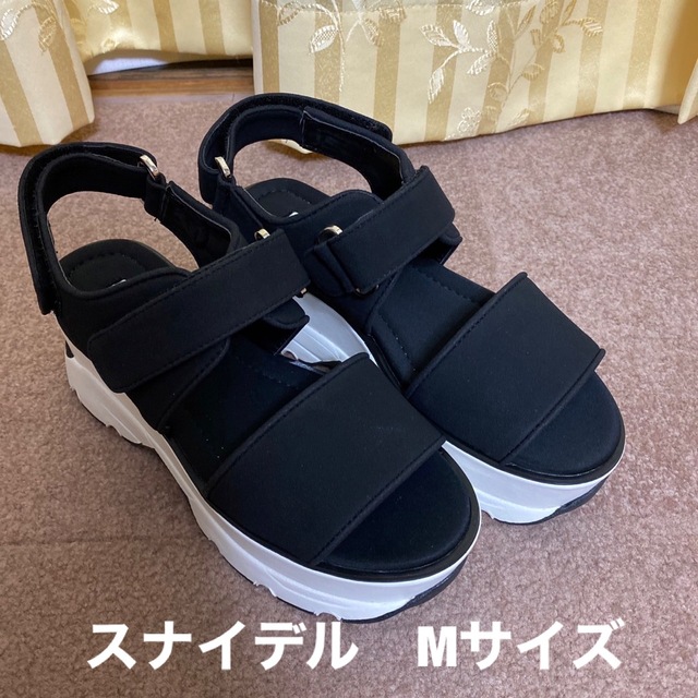 snidel スナイデル Mサイズ スニーカーソールサンダル 【保存版】 68.0