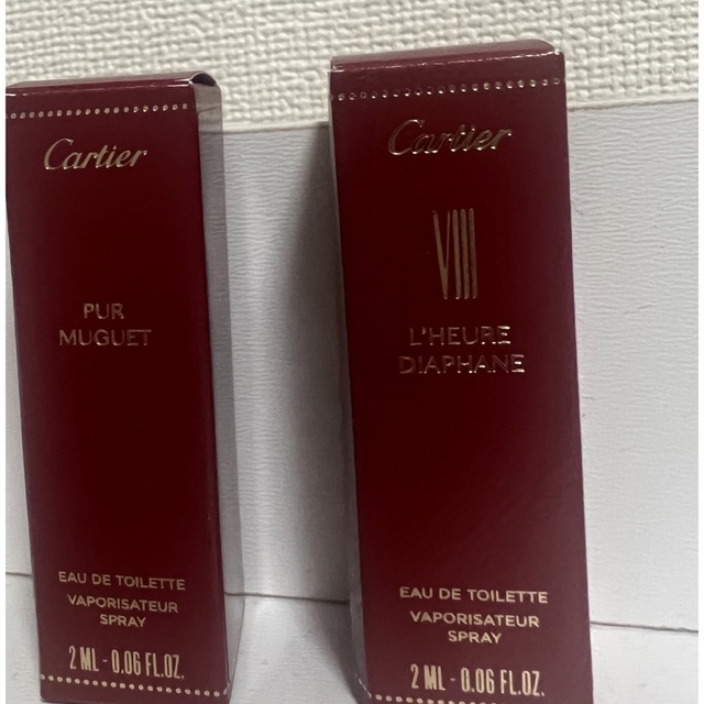 Cartier(カルティエ)のカルティエ  香水　サンプル コスメ/美容の香水(香水(女性用))の商品写真