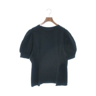 ニジュウサンク(23区)の23区 ニジューサンク Tシャツ・カットソー 44(L位) 黒 【古着】【中古】(カットソー(半袖/袖なし))