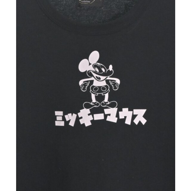 【即完売モデル】カラービーコン☆襟切り替えドッキングtシャツ-