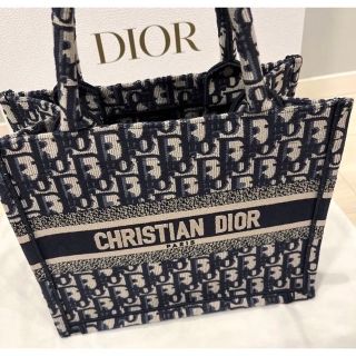 ディオール(Dior)の美品★DIOR BOOK TOTE スモールバッグ(トートバッグ)