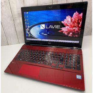 エヌイーシー(NEC)のNEC Core i7-7500U SSD1TB+HDD1TB メモリ16GB(ノートPC)