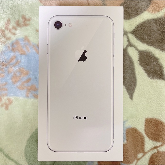 Apple(アップル)のiPhone8 空箱 スマホ/家電/カメラのスマートフォン/携帯電話(その他)の商品写真