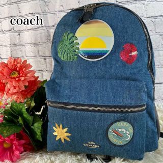 コーチ(COACH) ラメ(ブルー・ネイビー/青色系)の通販 60点 | コーチ