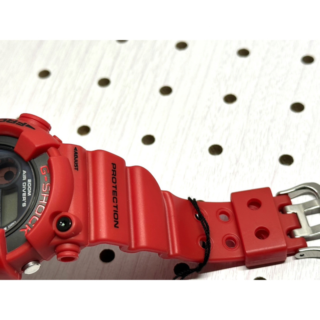 CASIO G-SHOCK DW-8200 フロッグマン 赤蛙 2000年記念 | www.jarussi