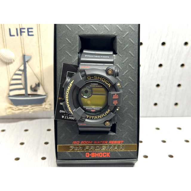 G-SHOCK DW-8201NT-1JR「7th FORGMAN」 美品 人気No.1 24388円 www