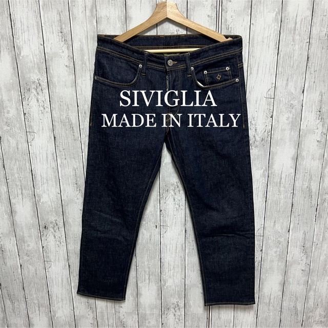SIVIGLIA（シヴィリア）シビリア　イタリア製　デニム　パンツ　34インチ