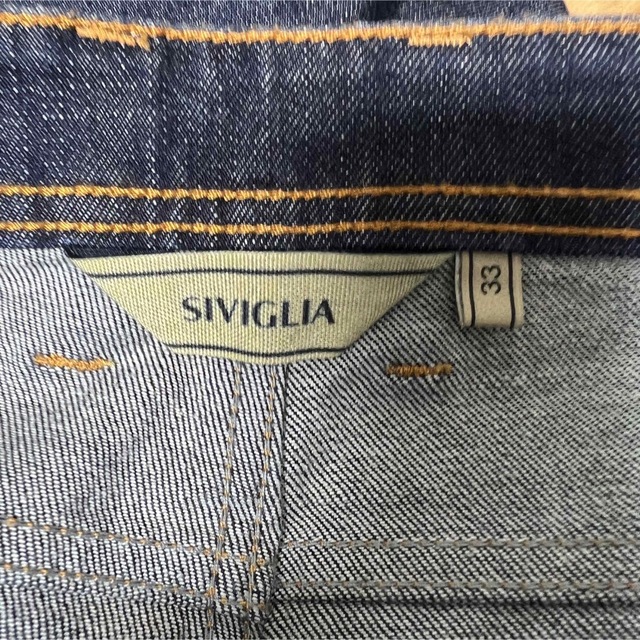 美品!SIVIGLIA ストレッチデニム!イタリア製!